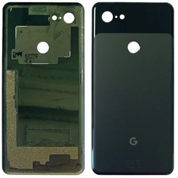 Задняя крышка Google Pixel 3 XL G013C, G013D черная Оригинал