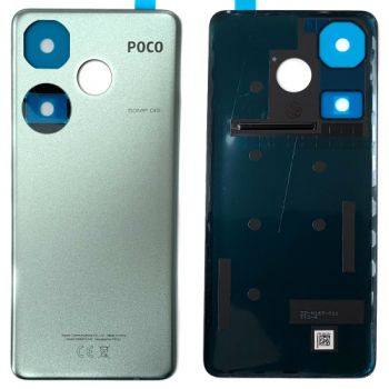 Задняя крышка Xiaomi Poco F6 24069PC21G зеленая Оригинал
