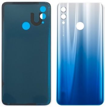 Задняя крышка Huawei Honor 10 Lite HRY-LX1, HRY-LX2 голубая Оригинал
