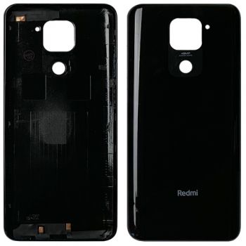 Задняя крышка Xiaomi Redmi Note 9, Redmi 10X 4G M2003J15SC черная