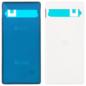 Задняя крышка Google Pixel 7a GWKK3, GHL1X, G0DZQ, G82U8 белая Оригинал