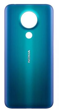 Задняя крышка Nokia 3.4 TA-1283, TA-1285, TA-1288 синяя Оригинал