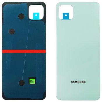 Задняя крышка Samsung A226 (SM-A226B, SM-A226B/DS) Galaxy A22 5G зеленая Оригинал