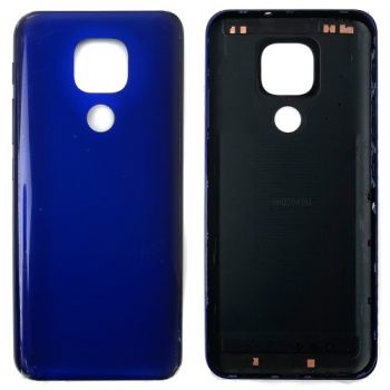 Задняя крышка Motorola XT2083, XT2083-3 Moto G9 Play синяя Оригинал