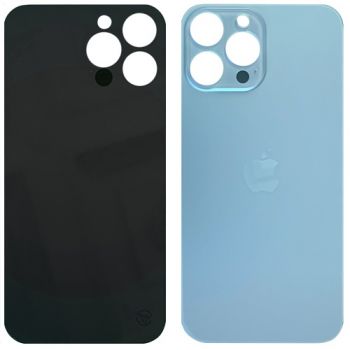 Задняя крышка Apple iPhone 13 Pro Max A2484, A2641, A2644, A2645, A2643 голубая