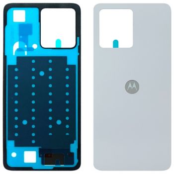 Задняя крышка Motorola XT2347, XT2347-2 Moto G84 голубая Оригинал