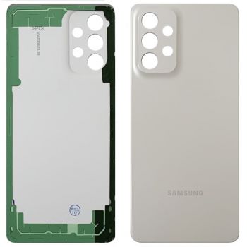 Задняя крышка Samsung A736 (SM-A736B, SM-A736B/DS) Galaxy A73 5G белая Оригинал