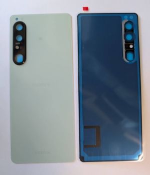 Задняя крышка Sony Xperia 1 IV XQCT62-B, XQ-CT54, XQ-CT72 белая Оригинал