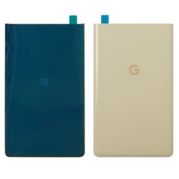 Задняя крышка Google Pixel 6 Pro GLUOG, G8VOU желтая Оригинал