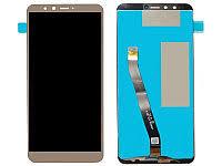 Дисплей (Экран) (LCD) Huawei Y9 2018 (FLA-LX1, FLA-LX3), Enjoy 8 Plus8 с сенсором золотистый