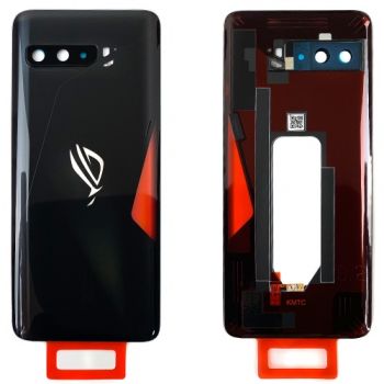 Задняя крышка Asus ZS661KL, ZS661KS ROG Phone 3 I003D, I003DD черная Оригинал