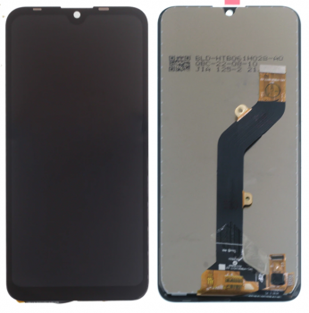 Дисплей (Экран) Tecno Spark 4 Air KC6, KC1J с тачскрином (сенсором) черный Оригинал