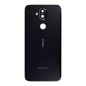 Задняя крышка Nokia 8.1 TA-1128, TA-1121, TA-1119, TA-1131 черная Оригинал