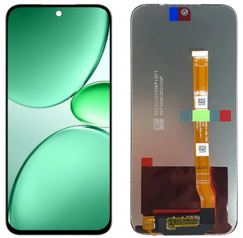 Дисплей (Экран) Realme C85 RMX5253 с тачскрином (сенсором) черный Оригинал
