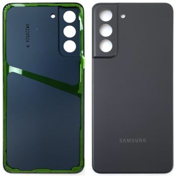 Задняя крышка Samsung G990 (SM-G990B, SM-G990B/DS) Galaxy S21 FE 5G черная Оригинал