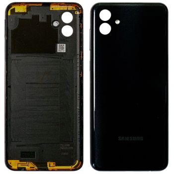 Задняя крышка Samsung A045 (SM-A045F, SM-A045F/DS) Galaxy A04 черная Оригинал
