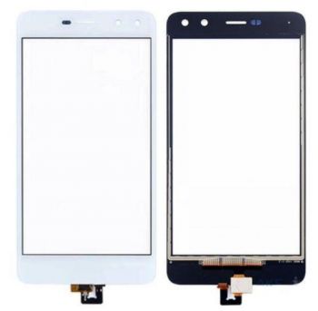Тачскрин (сенсор) Huawei Y5 2017 (MYA-U29), Y6 2017, Nova Young 4G белый Оригинал