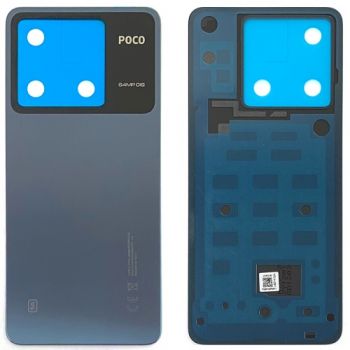 Задняя крышка Xiaomi Poco X6 5G 23122PCD1G синяя Оригинал