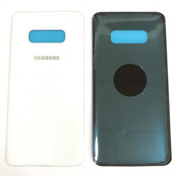 Задняя крышка Samsung G970 (SM-G970F, SM-G970F/DS) Galaxy S10e белая Оригинал