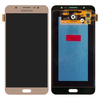 Дисплей (Экран) (LCD) Samsung J710F, J710H Galaxy J7 2016 TFT (подсветка Оригинал) с сенсором золотой