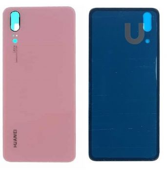 Задняя крышка Huawei P20 EML-L09, EML-L29 розовая Оригинал