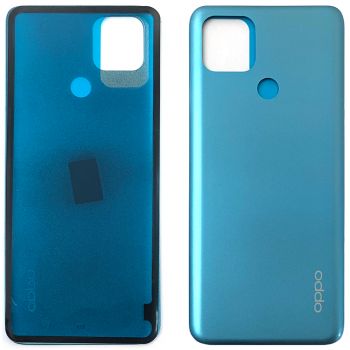 Задняя крышка Oppo A15 CPH2185. Oppo A15s CPH2179 синяя Оригинал