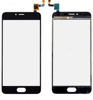 Тачскрин (сенсор) Meizu M5 (M611), M5 mini чёрный Оригинал