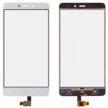 Тачскрин (сенсор) Xiaomi Redmi Note 4 белый Оригинал