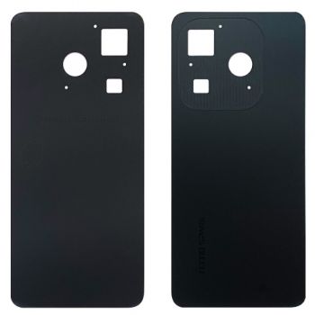 Задняя крышка Tecno Spark 20 KJ5, KJ5n черная Оригинал