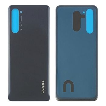 Задняя крышка Oppo Reno 3 5G черная Оригинал