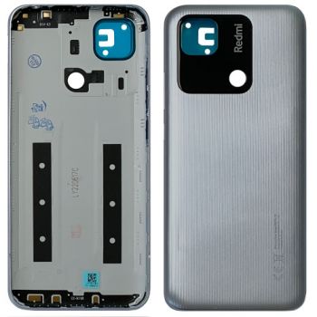Задняя крышка Xiaomi Redmi 10A 220233L2C, 220233L2G, 220233L2I серая Оригинал