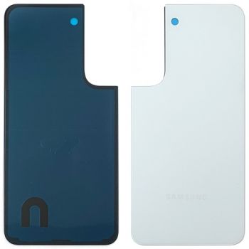 Задняя крышка Samsung S901 (SM-S901B, SM-S901B/DS) Galaxy S22 5G белая Оригинал