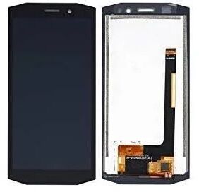 Дисплей (Экран) (LCD) Blackview BV5800 с сенсором черный