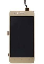 Дисплей (Экран) (LCD) Huawei Y3 II 2016, LUA-U03, U22, U23, L03, L13, L23 с сенсором золотой (версия 3G) Оригинал