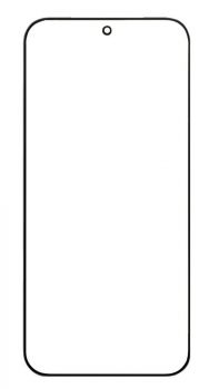 Cтекло дисплея OnePlus 15R CPH2769, CPH2767 черное Оригинал