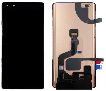 Дисплей (Экран) Huawei Mate 40 Pro NOH-NX9, NOH-AN00, NOH-AL00 с тачскрином (сенсором) черный Оригинал