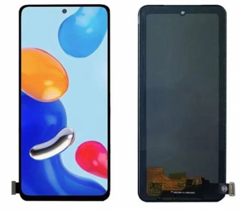 Дисплей (Экран) Xiaomi Redmi Note 12S 2303CRA44A с тачскрином (сенсором) черный TFT
