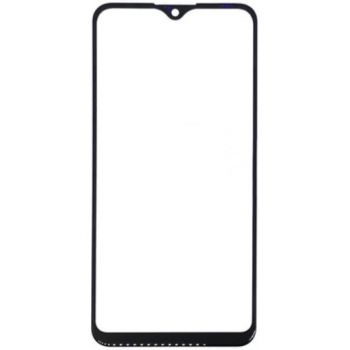 Cтекло дисплея Samsung A127 (SM-A127F, SM-A127F/DS) Galaxy A12 Nacho черное Оригинал