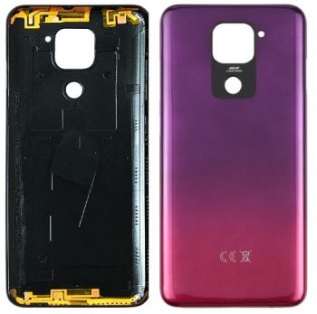 Задняя крышка Xiaomi Redmi Note 9, Redmi 10X 4G M2003J15SC красная