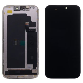 Дисплей (Экран) Apple iPhone 17 Pro Max A3526, A3527, A3525, A3257 с тачскрином (сенсором) черный OLED