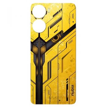 Задняя крышка ZTE Nubia Neo 2 Z2352N желтая Оригинал