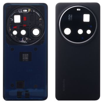 Задняя крышка Xiaomi 15 Ultra 25010PN30G черная Оригинал