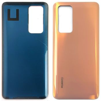 Задняя крышка Huawei P40 ANA-NX9, ANA-LX4 золотая Оригинал