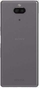 Задняя крышка Sony I4113, I3113, I4193, I3123 Xperia 10 серебристая Оригинал