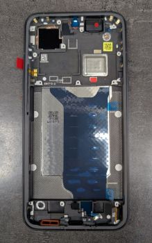 Дисплей (Экран) Xiaomi 15T Pro 2506BPN68G с тачскрином (сенсором) черный с рамкой Оригинал