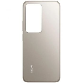 Задняя крышка Xiaomi Redmi 15 4G 25062RN2DA серая Оригинал