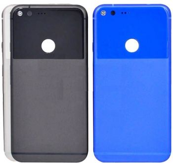 Задняя крышка Google Pixel G-2PW4100, G-2PW4200 синяя Оригинал