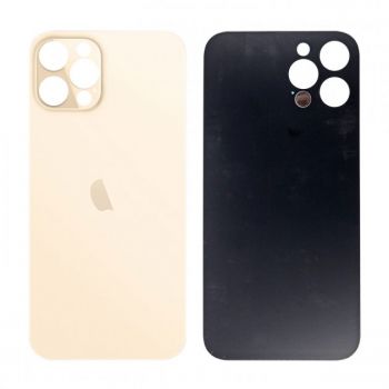 Задняя крышка Apple iPhone 12 Pro A2407, A2341, A2406, A2408 золотая
