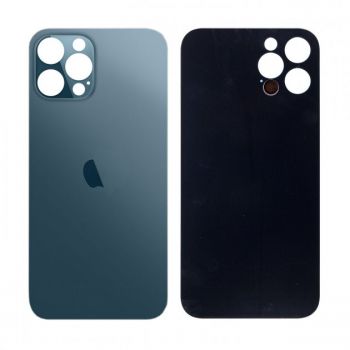 Задняя крышка Apple iPhone 12 Pro Max A2411, A2342, A2410, A2412 синяя
