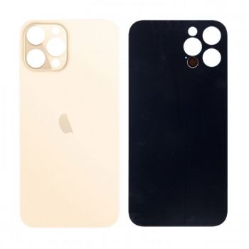 Задняя крышка Apple iPhone 12 Pro Max A2411, A2342, A2410, A2412 золотая